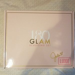Luxie Jadeywadey 180 Glam Sculpting Duo Brush Set